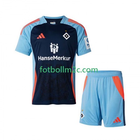 Fußballtrikots Hamburger SV Special Kinder Heim Trikotsatz 2025-2026